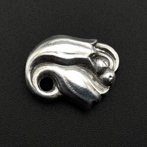Georg Jensen, Denmark Sterling Silver Brooch